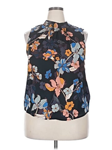 Who What Wear Sleeveless Blouse (view 1)