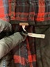 Free People Plaid Red Casual Pants Size 4 - photo 7