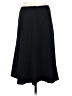 Rafaella Solid Black Formal Skirt Size 4 - photo 2
