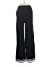 Unbranded 100% Viscose Solid Black Dress Pants Size S - photo 2