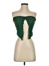 Shein Green Tube Top Size S - photo 1
