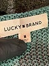 Lucky Brand Solid Teal Pullover Sweater Size M - photo 7