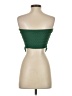 Shein Green Tube Top Size S - photo 2