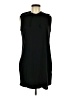 Shein Solid Black Casual Dress Size 6 - photo 1