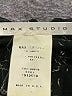 Max Studio 100% Polyester Print Black Casual Dress Size M (estimated) - photo 7