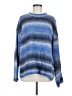 Unbranded Tie-dye Blue Pullover Sweater Size M - photo 1