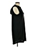 Shein Solid Black Casual Dress Size 6 - photo 4