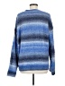 Unbranded Tie-dye Blue Pullover Sweater Size M - photo 2