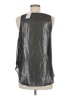 Astr 100% Polyester Black Sleeveless Blouse Size M - photo 2