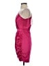 Glamaker Pink Cocktail Dress Size S - photo 5