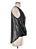 Astr 100% Polyester Black Sleeveless Blouse Size M - photo 4