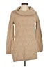 Jeanne Pierre Tan Turtleneck Sweater Size M - photo 1