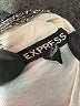 Express 100% Rayon Ivory Sleeveless Blouse Size M - photo 7