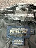 Pendleton 100% Wool Plaid Gray Wool Blazer Size XL - photo 6