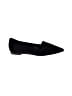 Journee Collection Black Flats Size 7 1/2 - photo 1