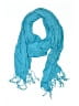 Apt. 9 100% Viscose Teal Blue Scarf One size - photo 1