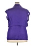 Estelle 100% Polyester Purple Sleeveless Blouse Size 2X - photo 2