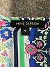 Anne Carson 100% Polyester Blue Sleeveless Blouse Size S - photo 7