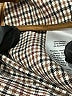 Talbots Houndstooth Gray Casual Pants Size 16 - photo 4