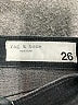 Rag & Bone Chevron-herringbone Black Jeans Size 26 - photo 4