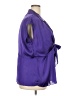 Estelle 100% Polyester Purple Sleeveless Blouse Size 2X - photo 4