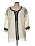 Lane Bryant Ivory 3/4 Sleeve Blouse Size L (estimated) - photo 1