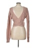 Love Tree 100% Acrylic Pink Pullover Sweater Size L - photo 2