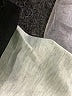 Unbranded Color Block Gray Short Sleeve Top Size L - photo 7
