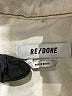 RE/DONE 100% Cotton Ivory Denim Jacket Size M - photo 6