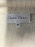 Cara Cara Ivory Wool Cardigan Size M - photo 7