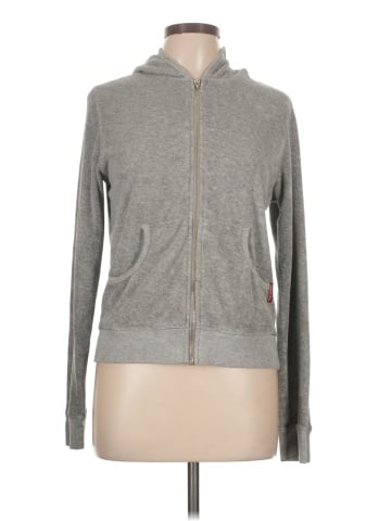 Hard Tail Zip Up Hoodie (view 1)