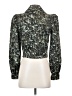 Michael Kors 100% Cotton Floral Green Jacket Size 2 - photo 2