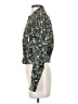 Michael Kors 100% Cotton Floral Green Jacket Size 2 - photo 5