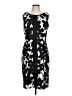 Sangria Graphic Black Cocktail Dress Size 12 - photo 1