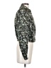 Michael Kors 100% Cotton Floral Green Jacket Size 2 - photo 4