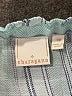 Sharagano Blue 3/4 Sleeve Blouse Size 1X - photo 7