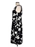 Sangria Graphic Black Cocktail Dress Size 12 - photo 5