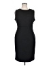 Andrew Marc Solid Black Cocktail Dress Size 14 - photo 1