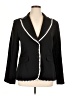 Alexia Admor Solid Black Blazer Size 14 - photo 1