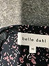 Bella Dahl 100% Rayon Black Long Sleeve Blouse Size XS - photo 7