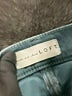 Ann Taylor LOFT Chevron-herringbone Teal Jeans Size 00 - photo 7