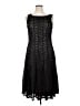 Perceptions Black Cocktail Dress Size XL - photo 1