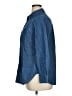 Talbots 100% Cotton Blue Long Sleeve Button-Down Shirt Size 1X - photo 5