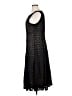 Perceptions Black Cocktail Dress Size XL - photo 5