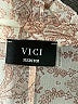 VICI 100% Polyester Paisley Tan Casual Dress Size M - photo 6