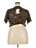 Yitty Graphic Brown Short Sleeve T-Shirt Size 6X - photo 2