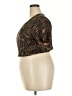 Yitty Graphic Brown Short Sleeve T-Shirt Size 6X - photo 5