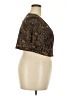 Yitty Graphic Brown Short Sleeve T-Shirt Size 6X - photo 4