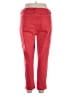 So Slimming by Chico's Solid Red Casual Pants Size Lg (2.5) - photo 2