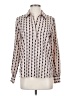 Eliane Rose 100% Polyester Ivory Long Sleeve Blouse Size S - photo 1